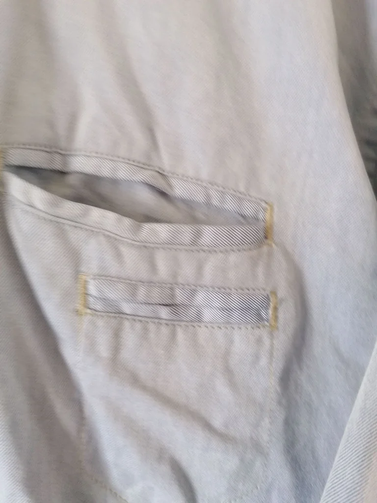 Camisa masculina tamanho G, jeans Bonobo, modelagem regular – photo 4